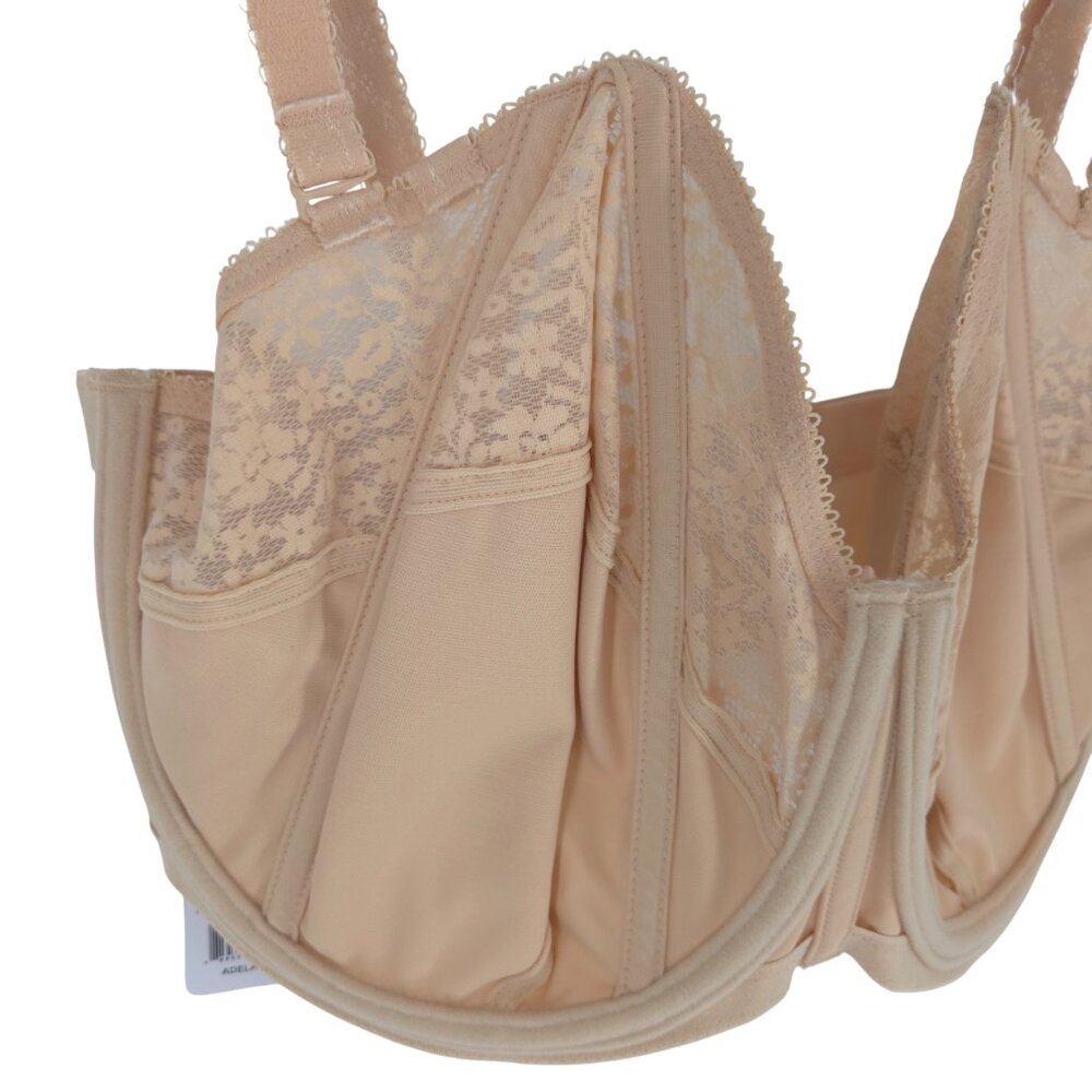 Goddess Underwired Strapless Bra Sand Supportive Convertible NWT - Picture 11 of 16